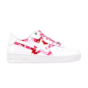 Sneakers Wmns Bapesta 'Icon ABC Camo – Pink 'Pink 1K30291307 PNK