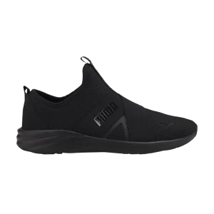 Puma Wmns Better Foam Prowl 'Triple Black' Sneakers Black/Black 376542 02