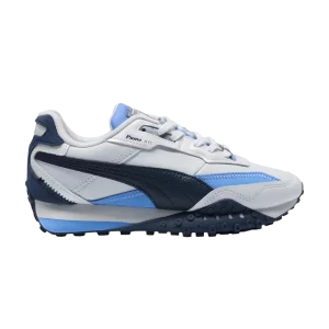 Puma Wmns Blacktop Rider 'NYC – Running Laps 'Sneakers Silver Mist/Navy Club/Blue Skies 398620 01