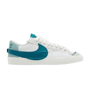 Nike Wmns Blazer Low '77 Jumbo 'Summit White Geode Teal' Summit White/Sea Glass/Mineral/Geo Teal DQ1470 106