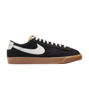 Nike Wmns Blazer Low '77 Vintage 'Black Gum' Black/Bubble Gum Medium Brown/Black/Sail FQ8060 001