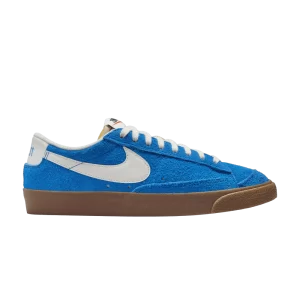 Nike Wmns Blazer Low '77 Vintage 'Photo Blue Gum' Photo Blue/Bubblegum medium brown/Black/Sail FQ8060 400