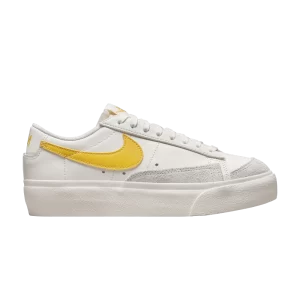 Nike Wmns Blazer Low Platform 'Sail Vivid Sulfur' Sail/Bright Sulphur/Pale Ivory DJ0292 111