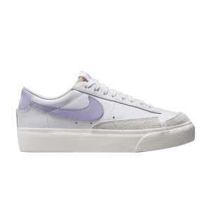 Nike Wmns Blazer Low Platform 'White Lilac Bloom' White/Sail/Lilac color DJ0292 114