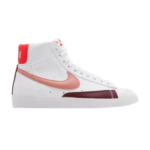 Nike Wmns Blazer Mid '77 Next Nature 'White Red Stardust' White/Night Burgundy/Siren Red/Stardust Red DQ4124 105