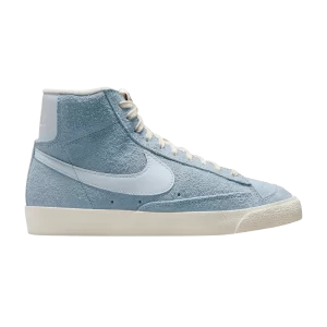 Nike Wmns Blazer Mid '77 Vintage 'Blue Whisper' Whisper Blue/Sail/Black/Football Gray DV7006 400