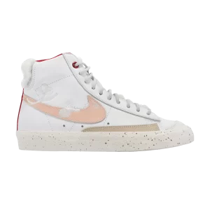 Nike Wmns Blazer Mid Premium 'Leap High' White/Sail/Sand Drift/Arctic Orange FD4342 181