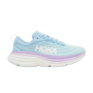 HOKA Wmns Bondi 8 Airy Blue Sunlit Ocean Sneakers Airy Blue/Sunlit Ocean 1127952 ABSO