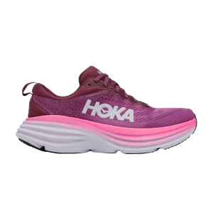 HOKA Wmns Bondi 8 'Beautyberry' Sneakers Beautyberry/Grape wine 1127952 BGWN