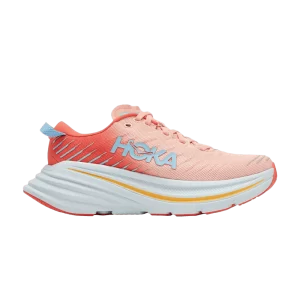 Sneakers HOKA Wmns Bondi X 'Camellia Peach Parfait 'Camellia/Peach Parfait 1113513 CPPF