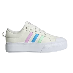 adidas Wmns Bravada 2.0 Platform 'Multi-Color Stripes' White/Half Blue Burst/Lilac Bliss ID5573