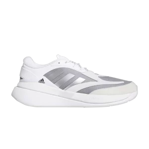 adidas Wmns Brevard 'White Silver Metallic' Sneakers Cloud White/Metallic Silver/Black HR0277