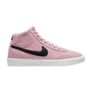 Nike Wmns Bruin High SB 'Medium Soft Pink' Medium baby pink/Medium baby pink/Summit white/Black DR0126 600