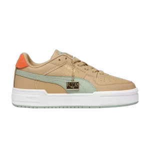 Puma Wmns CA Pro 'NYC' Sneakers Sand Dune/Green Mist/Autumn Foliage 396115 01