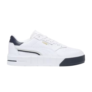 Sneakers Puma Wmns Cali Court Classic 'White Navy 'White/Gold/Cool dark gray 398574 01