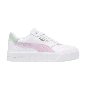 Sneakers Puma Wmns Cali Court 'New Bloom 'White/Grape Mist/Pure Green 398691 01