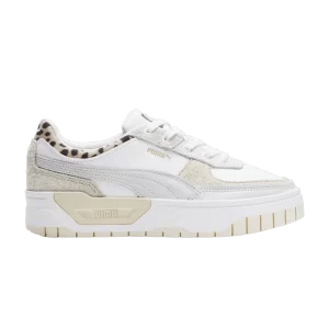 Sneakers Puma Wmns Cali Dream 'Animalia Leopard 'White/White/Matte Ivory 393491 01