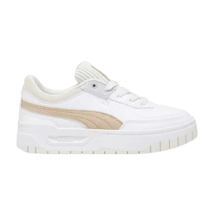 Sneakers Puma Wmns Cali Dream 'Corduroy Chic – White Sand Dune 'White/Sand Dune 393100 01