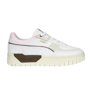 Sneakers Puma Wmns Cali Dream 'Preppy – Chestnut Pink 'White/Pearl pink/Warm white 389876 02