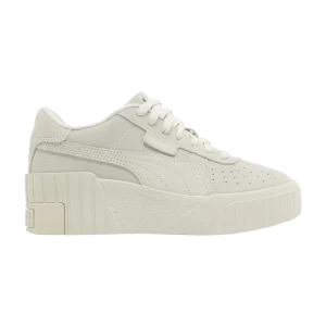 Sneakers Puma Wmns Cali Wedge Tonal 'Pristine Marshmallow 'Primordial/Zephyr 385248 01