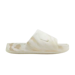 Nike Wmns Calm SE Slide 'Phantom Marbled' Ghost/Ghost FV5643 001