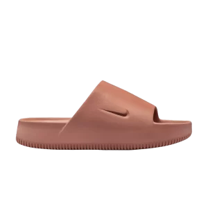 Nike Wmns Calm Slide 'Terra Blush' Earthy Blush/Earthly Blush/Earthly Blush DX4816 202