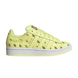 adidas Wmns Campus 00s 'Allover Debossed Trefoils – Pulse Yellow 'Pulse Yellow/Pulse Yellow/Metallic Gold IE9580