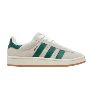 adidas Wmns Campus 00s 'Crystal White Dark Green' Sneakers Crystal White/Dark Green/White GY0038