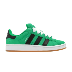 adidas Wmns Campus 00s 'Green Black' Sneakers Green/Black/White JH9095