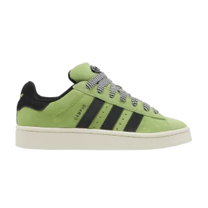 adidas Wmns Campus 00s 'Solar Green Black' Sneakers Sunny Green/Black/White HQ4409