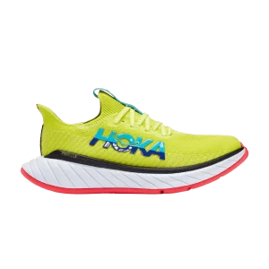 HOKA Wmns Carbon X 3 'Evening Primrose Scuba Blue' Evening primrose/Blue color 1123193 EPSB