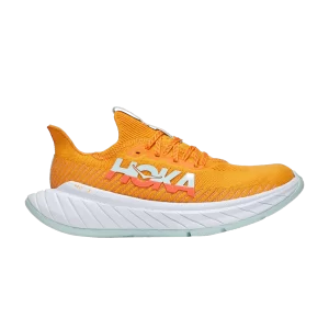 HOKA Wmns Carbon X 3 'Radiant Yellow' Sneakers Radiant yellow/Camellia 1123193 RYCM