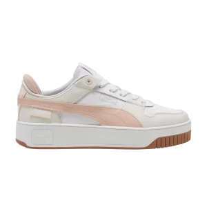 Sneakers Puma Wmns Carina Street VTG 'White Rose Quartz 'White/Rose Quartz/Grey 392338 05