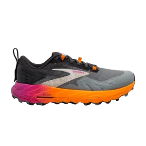 Brooks Wmns Cascadia 17 'Primer Oriole' Sneakers First/Ebony/Oriole 120392 1B 032