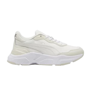 Sneakers Puma Wmns Cassia Rose 'Warm White Alpine Snow 'Warm white/Mountain snow/Matte ivory/White 393912 06