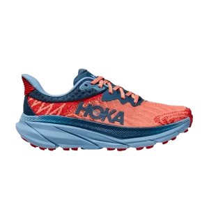 HOKA Wmns Challenger ATR 7 'Papaya Real Teal' Sneakers Papaya/True Til 1134498 PPYR