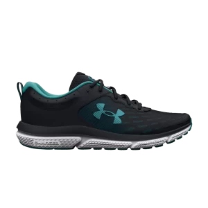 Sneakers Under Armor Wmns Charged Assert 10 'Black Still Water 'Black/Still Water/Halo Gray 3026179 003