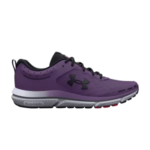 Under Armor Wmns Charged Assert 10 'Retro Purple' Sneakers Retro purple/black 3026179 500