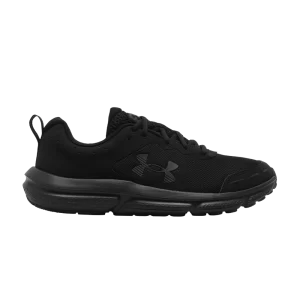 Under Armor Wmns Charged Assert 10 'Triple Black' Sneakers Black 3026179 002