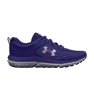 Under Armor Wmns Charged Assert 10 Wide 'Sonar Blue' Sonar Blue/Nebula Purple 3026180 501