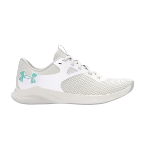 Sneakers Under Armor Wmns Charged Aurora 2 'White Radial Turquoise 'White/White Clay/Radial Turquoise 3025060 103