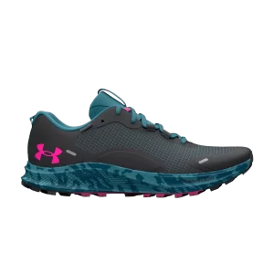 Under Armor Wmns Charged Bandit Trail 2 'Grey Still Water Camo' Grey/Quiet water 3024763 101