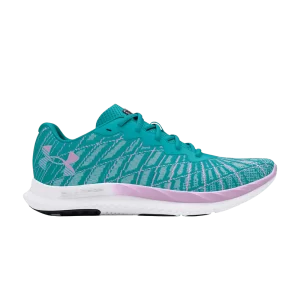 Under Armor Wmns Charged Breeze 2 'Circuit Teal Purple Ace 'Sneakers Teal Outline/Purple Ace 3026142 301