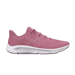 Sneakers Under Armor Wmns Charged Pursuit 3 'Big Logo – Pink Elixir 'Elixir Pink/Metallic Silver 3026523 600