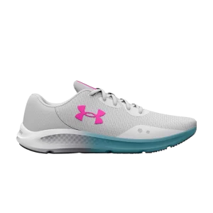 Sneakers Under Armor Wmns Charged Pursuit 3 'Grey Pink Blue 'Halo Grey/Rebel Pink 3024889 104