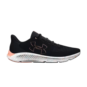 Sneakers Under Armor Wmns Charged Pursuit 5 'Big Logo – Black Bubble Peach 'Black/Peach Bubble 3027376 001