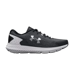 Sneakers Under Armor Wmns Charged Rogue 3 Knit 'Black White 'Black/White 3026147 001