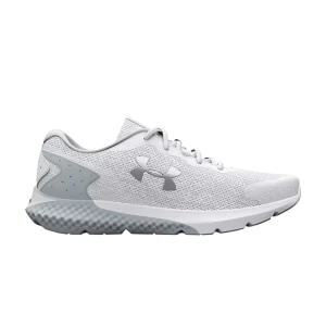 Under Armor Wmns Charged Rogue 3 Knit 'White Gray Mist' Sneakers White/Grey fog 3026147 102