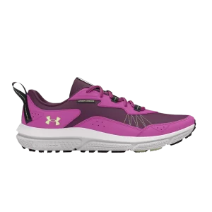 Under Armor Wmns Charged Verssert 2 'Purple Gemini' Sneakers Gemini Violet/Retro Green 3027180 501