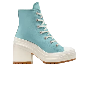 Converse Wmns Chuck 70 De Luxe Heel High 'Infinity Pool 'Sneakers Infinity pool/Egret/Black A08279C